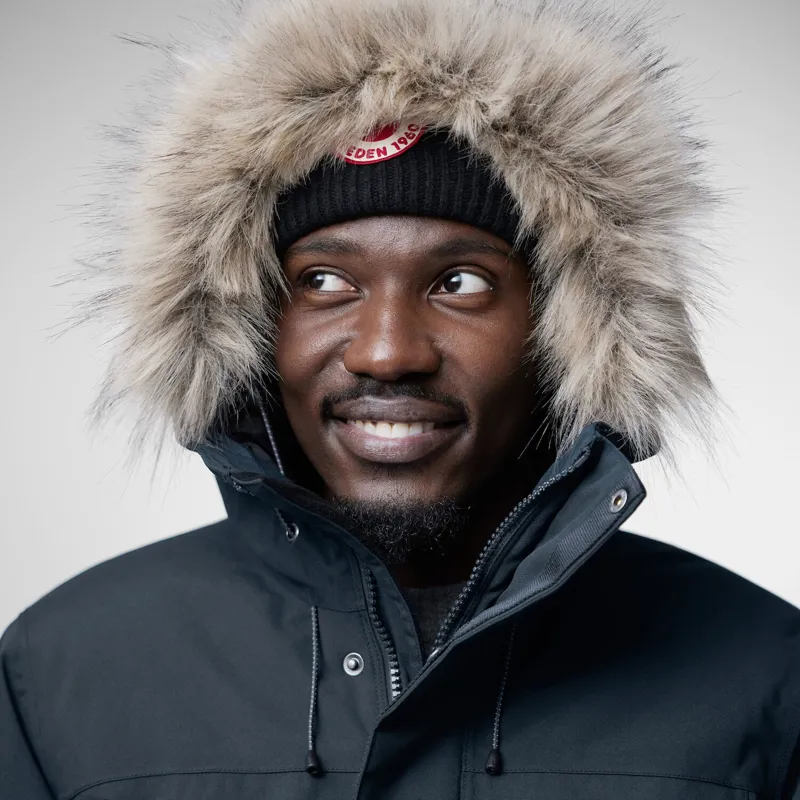 Fjallraven Men's Nuuk Lite Parka Black-4