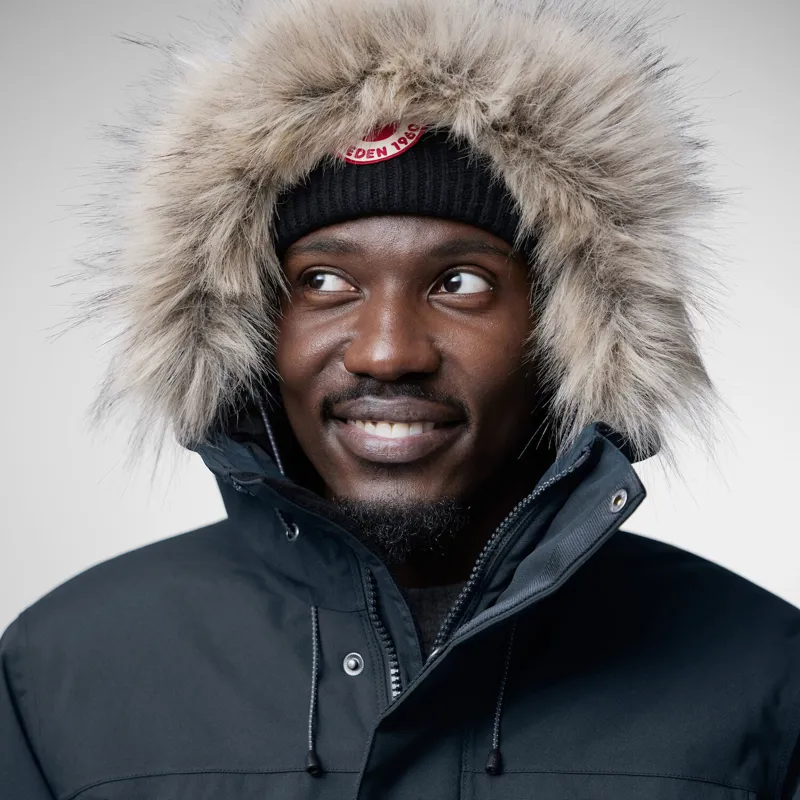 Fjallraven Men's Nuuk Lite Parka Autumn Leaf-4