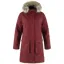 Fjallraven Women's Nuuk Lite Parka Bordeaux Red