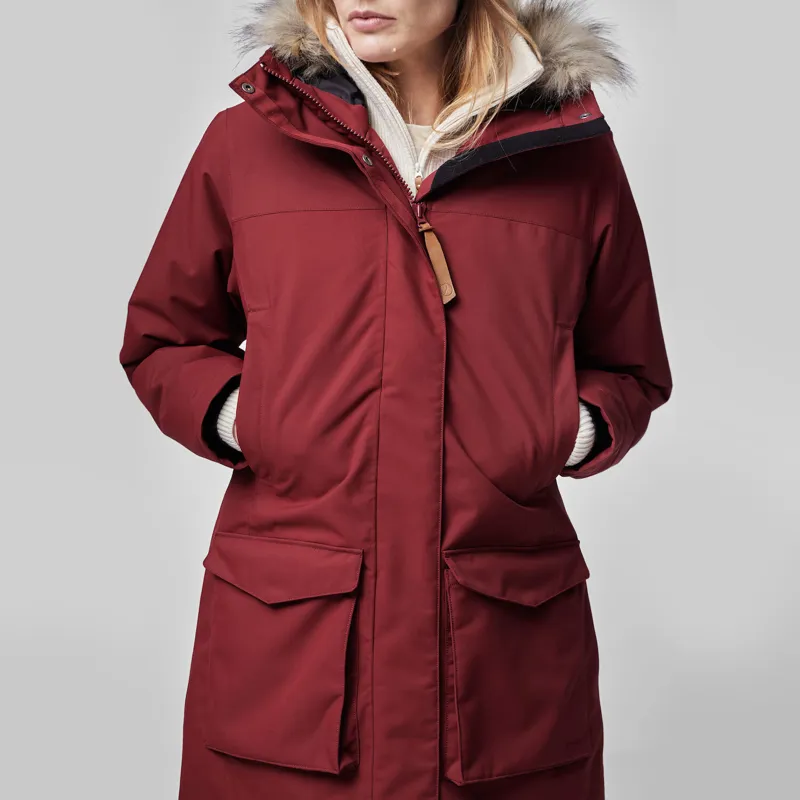 Fjallraven Women's Nuuk Lite Parka Deep Forest-7