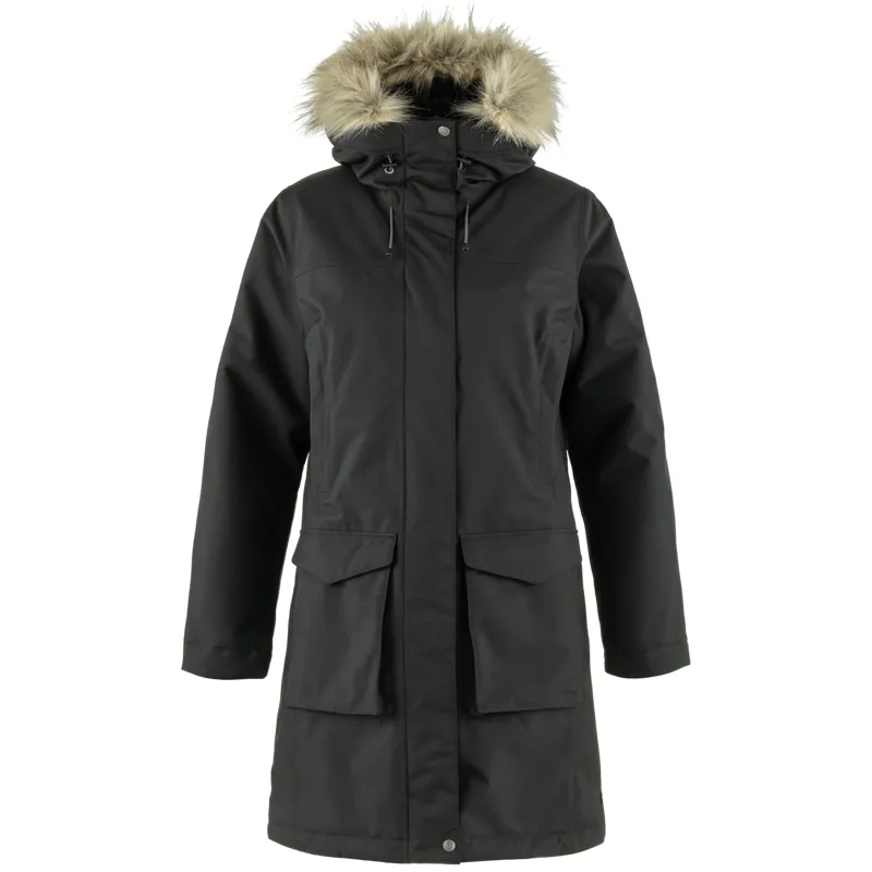 Fjallraven Women's Nuuk Lite Parka Black