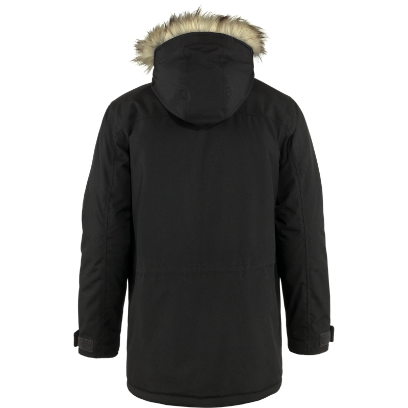 Fjallraven Mens Nuuk Parka Black-1