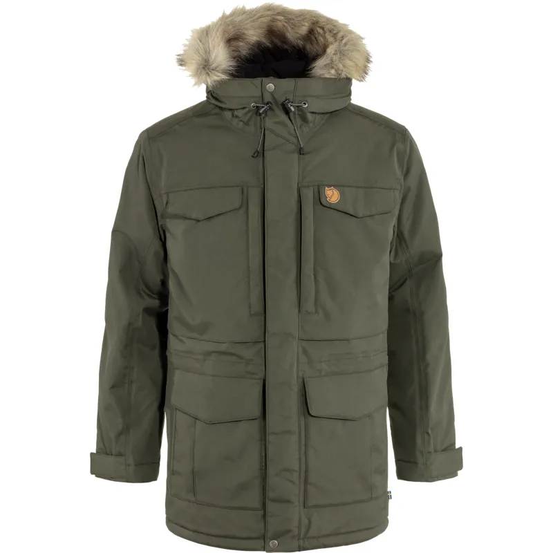 Fjallraven Mens Nuuk Parka Deep Forest