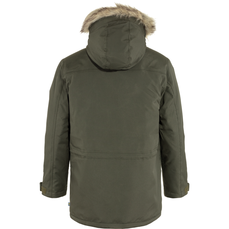 Fjallraven Mens Nuuk Parka Deep Forest-1
