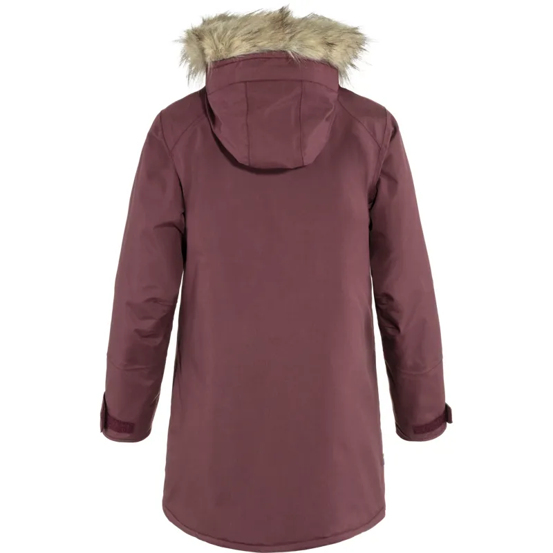 Fjallraven Womens Nuuk Parka Port-1