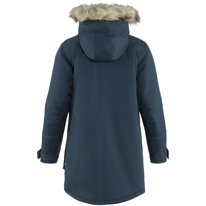 Fjallraven Womens Nuuk Parka Dark Navy-1
