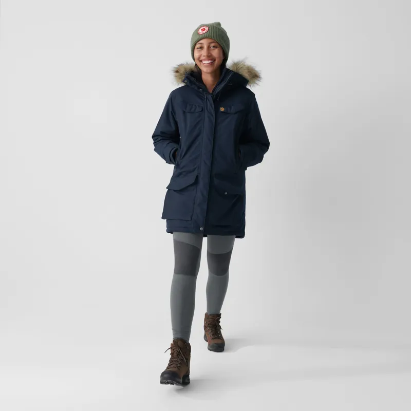 Fjallraven Womens Nuuk Parka Port-2