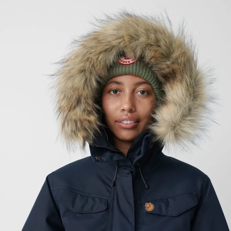 Fjallraven Womens Nuuk Parka Deep Forest-5