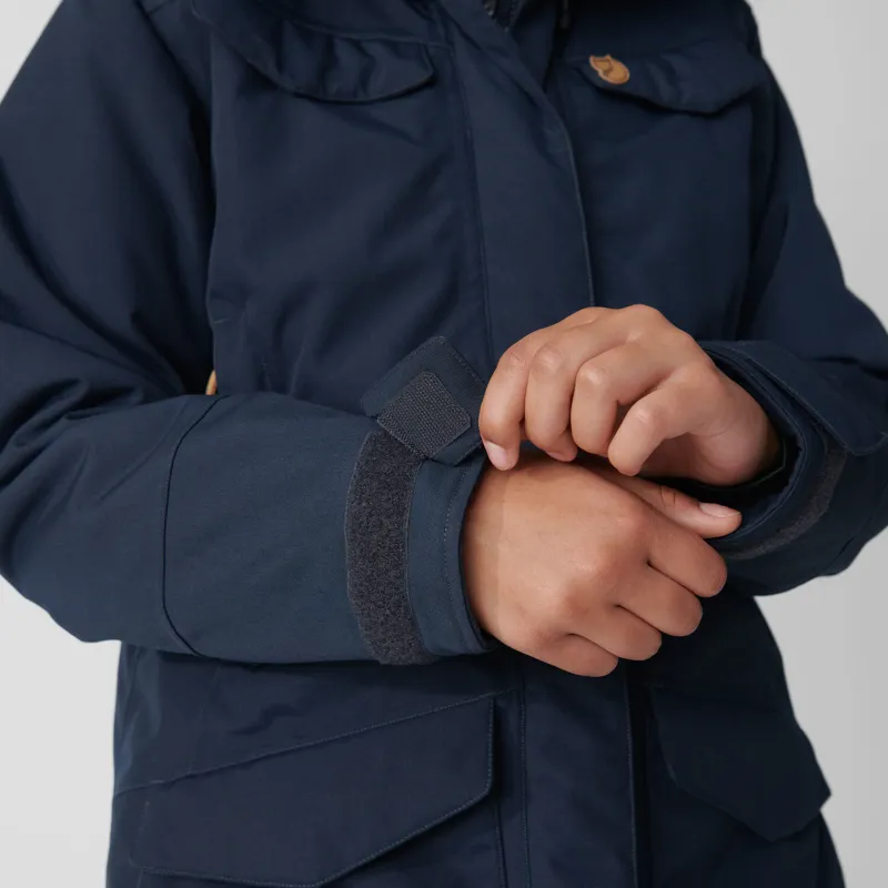 Fjallraven Womens Nuuk Parka Dark Navy-8
