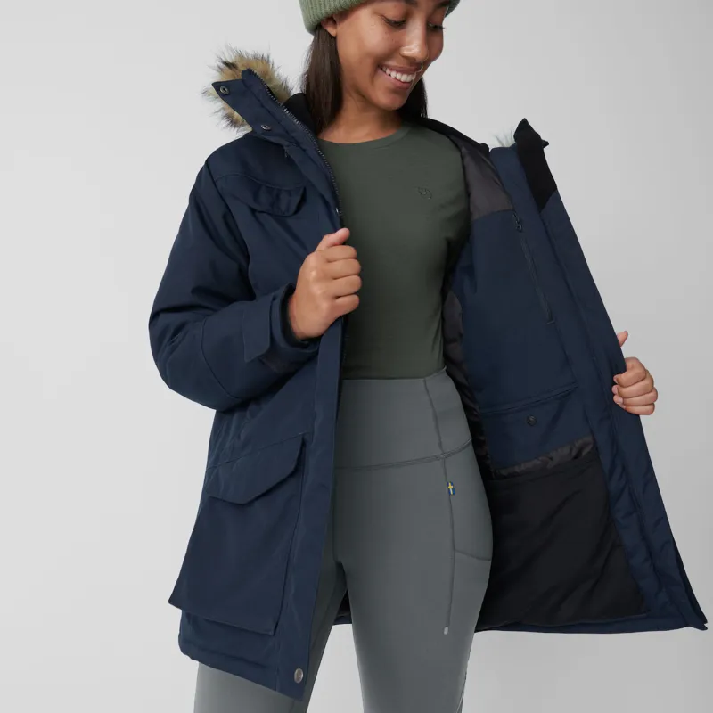 Fjallraven Womens Nuuk Parka Port-9
