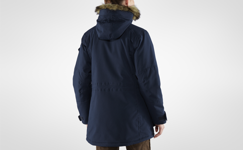 Fjallraven Womens Nuuk Parka Acorn-4