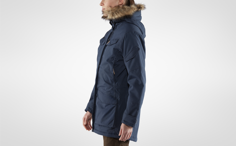 Fjallraven Womens Nuuk Parka Acorn-5
