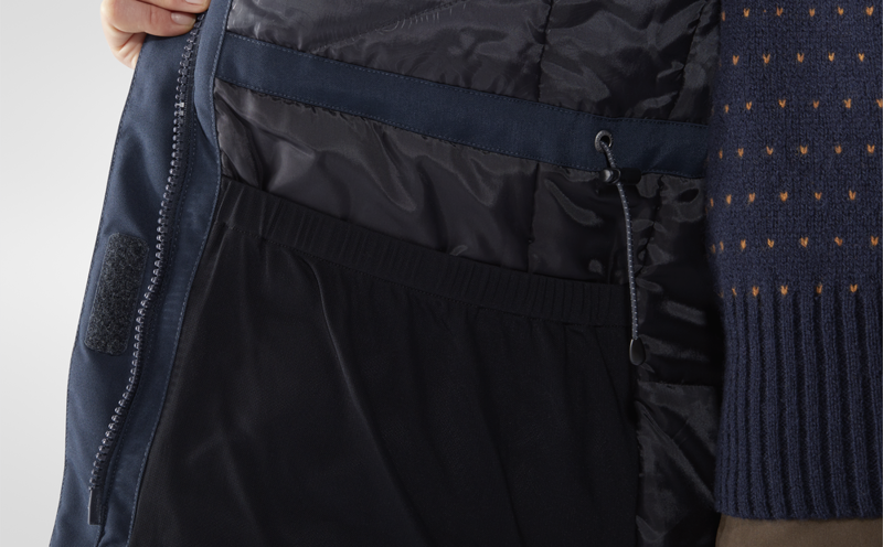 Fjallraven Womens Nuuk Parka Acorn-6