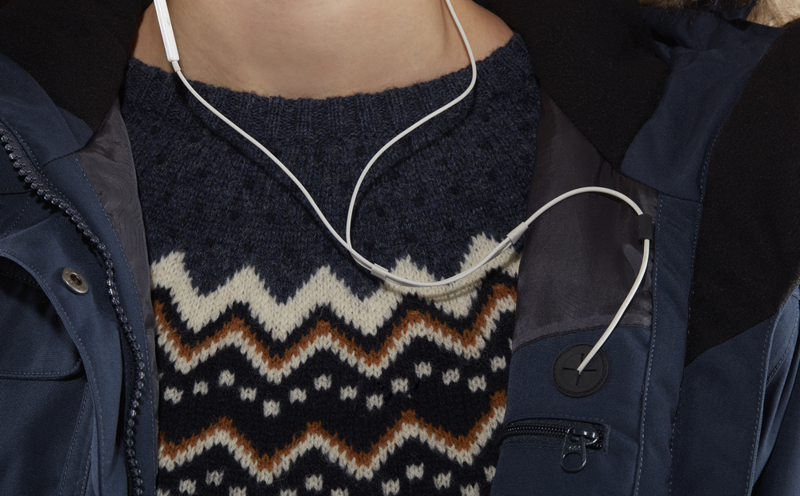 Fjallraven Womens Nuuk Parka Acorn-7