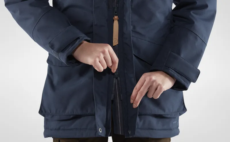Fjallraven Womens Nuuk Parka Acorn-8