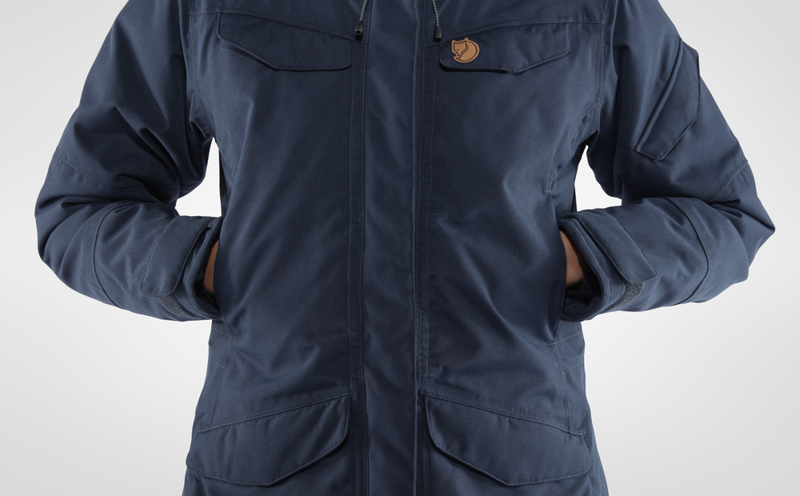 Fjallraven Womens Nuuk Parka Acorn-10