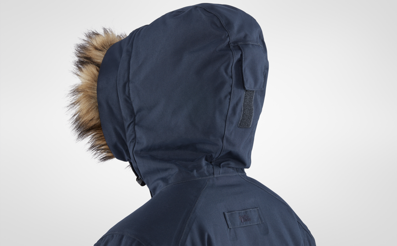Fjallraven Womens Nuuk Parka Acorn-11