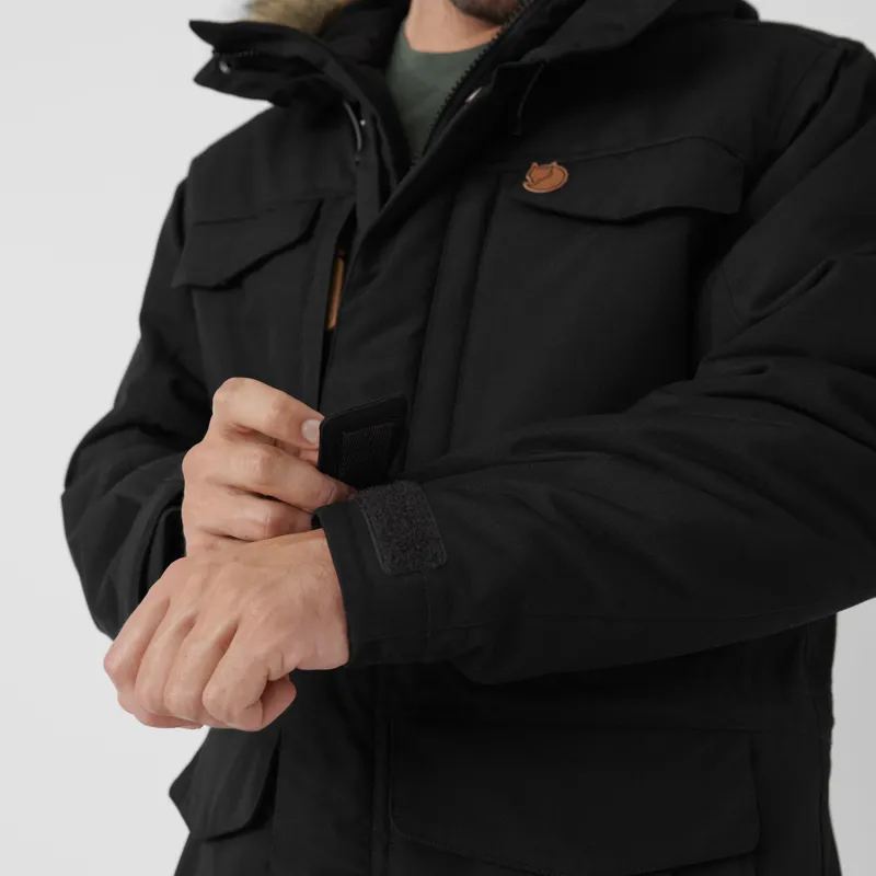 Fjallraven Mens Nuuk Parka Deep Forest-8