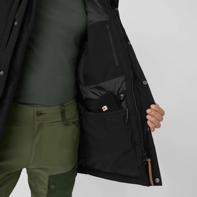 Fjallraven Mens Nuuk Parka Basalt-9