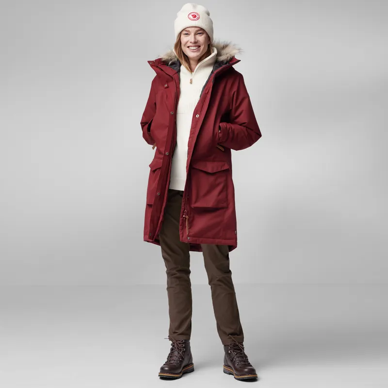 Fjallraven Women's Nuuk Lite Parka Oak-2