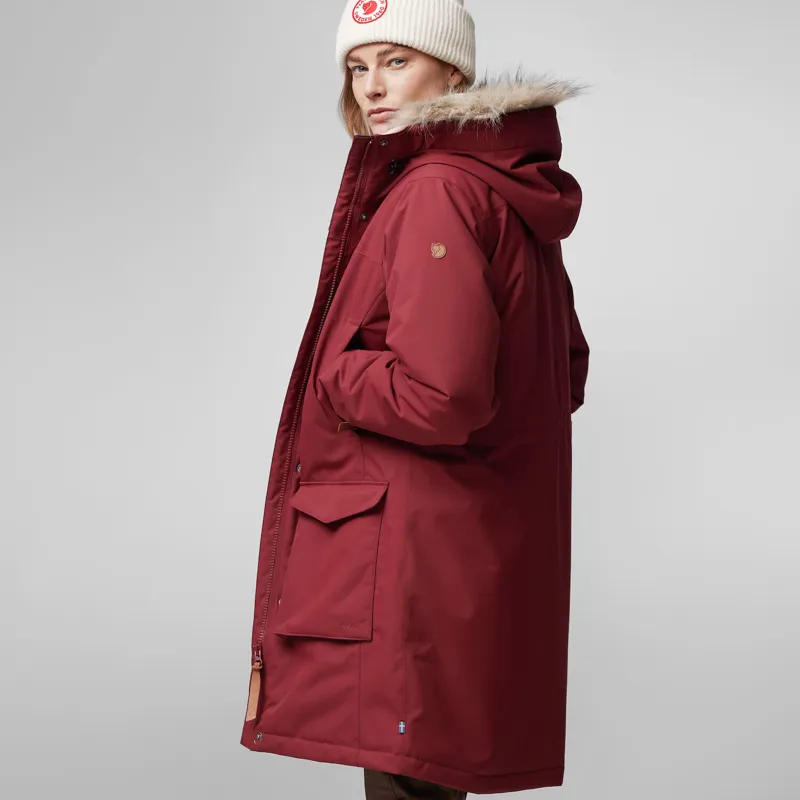 Fjallraven Women's Nuuk Lite Parka Oak-3