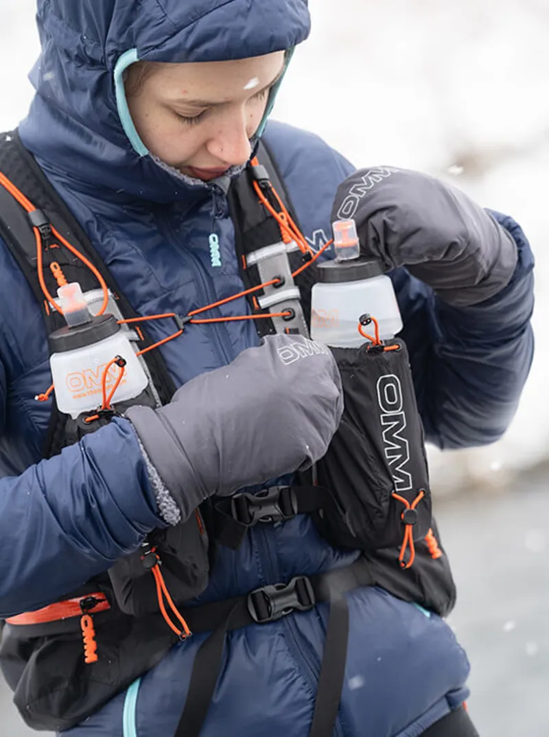 OMM Kamleika Waterproof Overmitt Grey-1