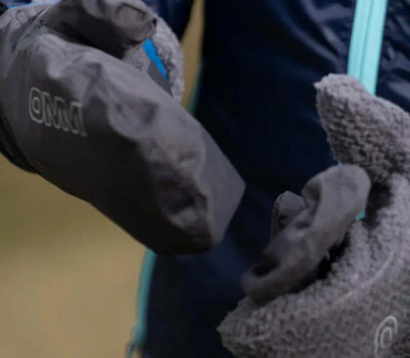 OMM Kamleika Waterproof Overmitt Grey-4
