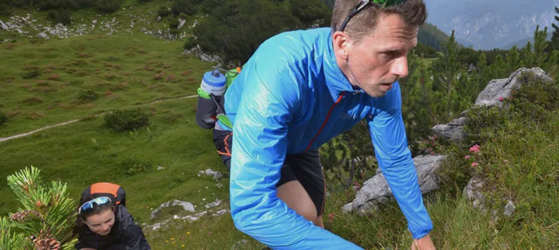 OMM Mens Sonic Jacket Grey-2