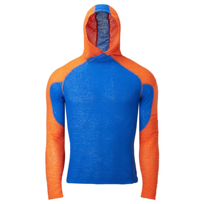 OMM Men's Core Hoodie Blue/Orange-1