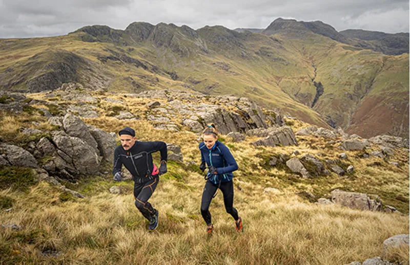 OMM Men's Core Fleece Jacket Grey-3