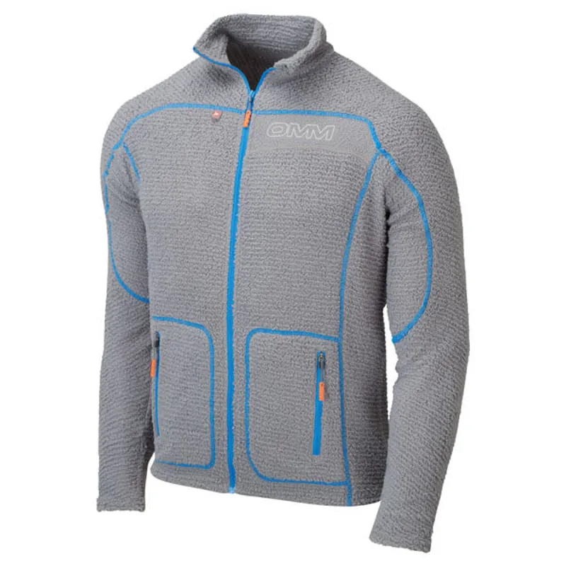 OMM Men's Core Fleece Jacket Grey-1