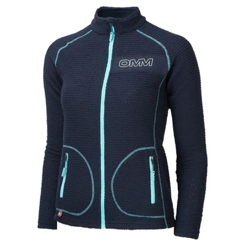 OMM Women's Core Fleece Jacket Navy-1