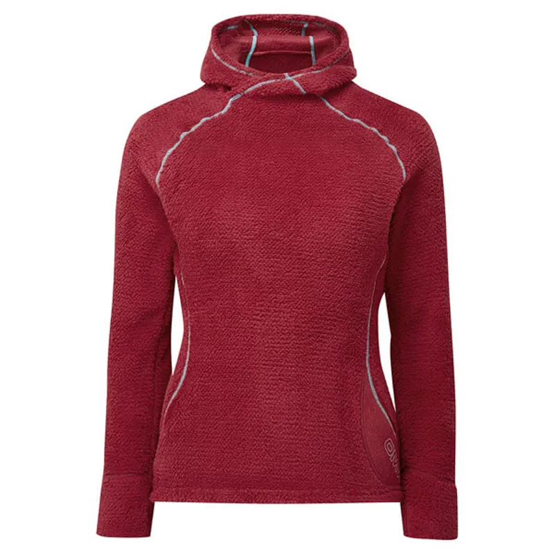 OMM Women's Core+ Hoodie Dark Red