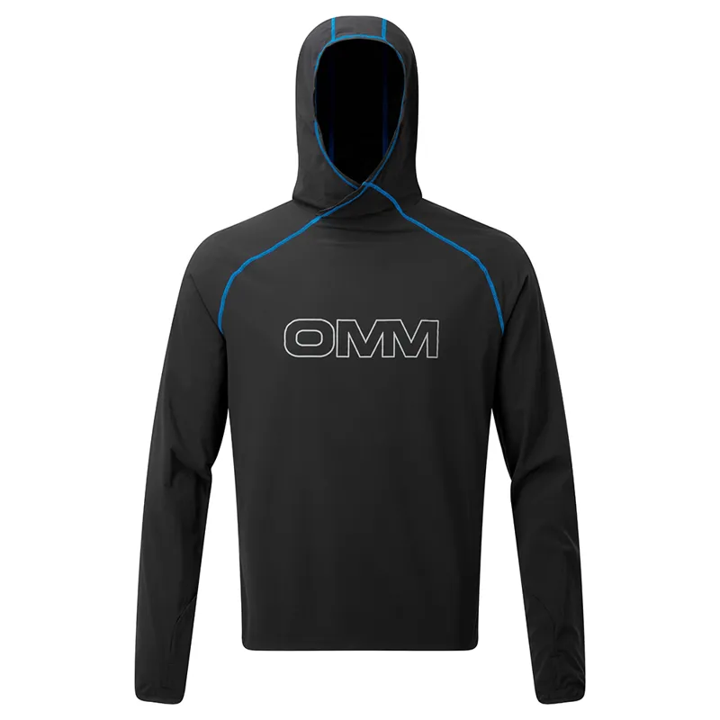 OMM Men's Breeze Hood Black