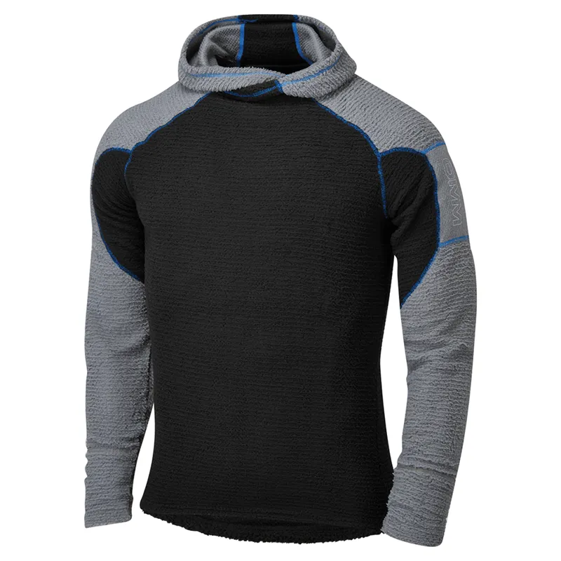 OMM Men's Core+ Hoodie Black-1