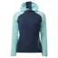 OMM Women's Core+ Hoodie Navy/ Aqua