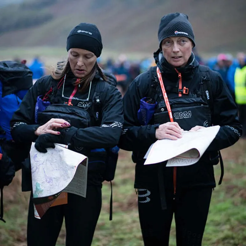 OMM Trio Map Pouch Black-3