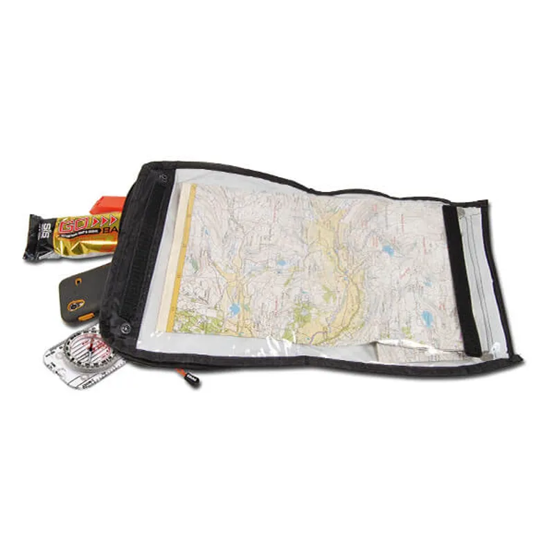 OMM Trio Map Pouch Black-2