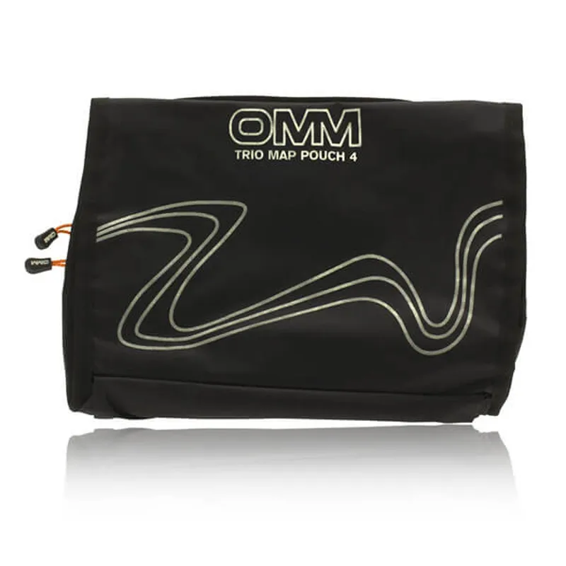 OMM Trio Map Pouch Black