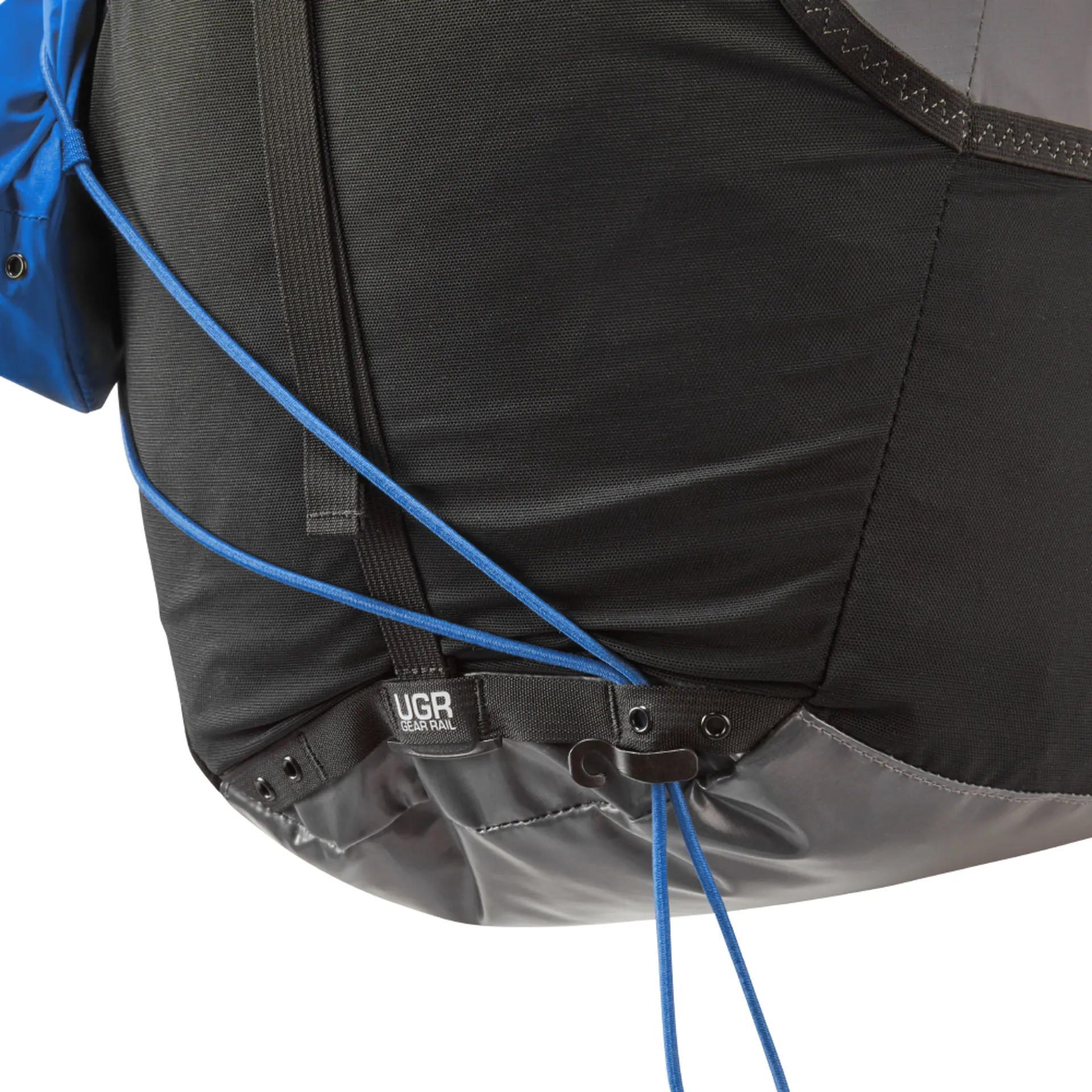 OMM Poles Pod Grey Trekking Running Poles Pouch