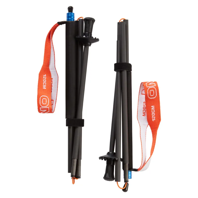 OMM Z-Lite Carbon Poles Black-1