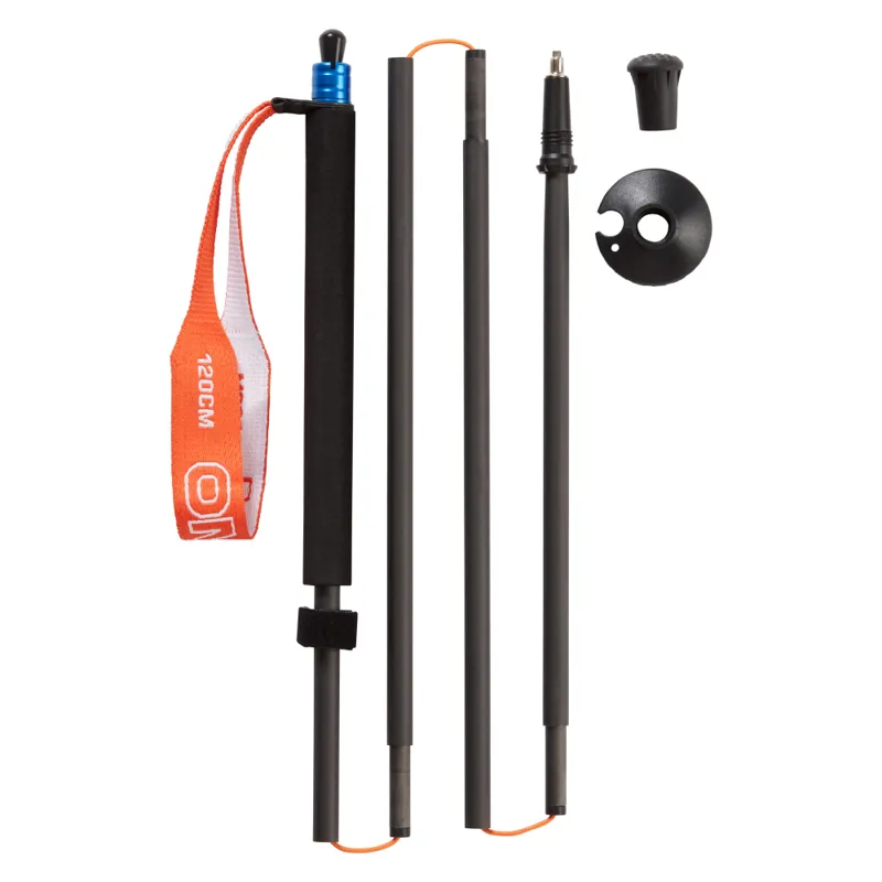 OMM Z-Lite Carbon Poles Black-2
