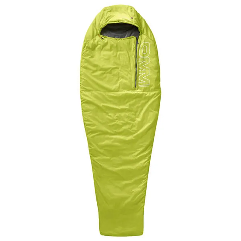 OMM Mountain Raid 233 Sleeping Bag Yellow