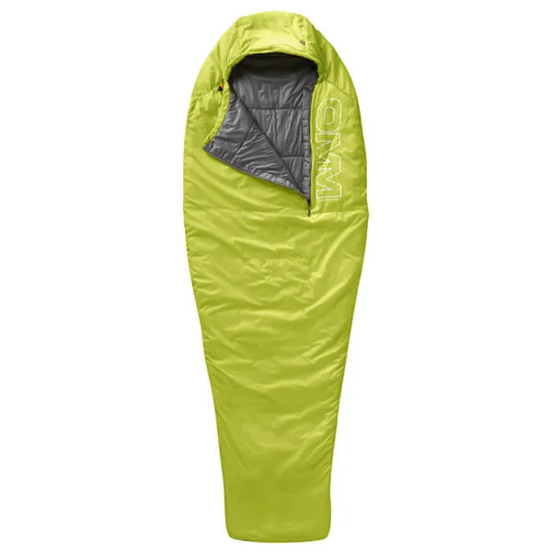 OMM Mountain Raid 233 Sleeping Bag Yellow-1