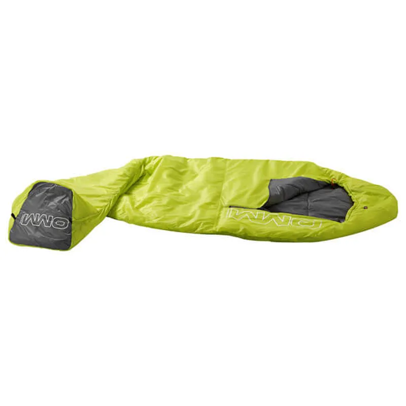 OMM Mountain Raid 233 Sleeping Bag Yellow-3