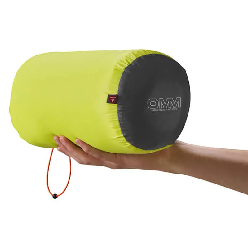 OMM Mountain Raid 233 Sleeping Bag Yellow-2