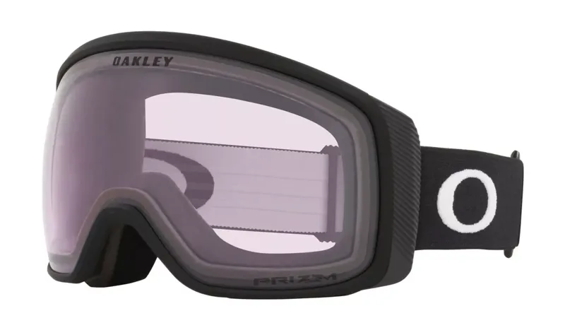 Oakley Flight Tracker M Snow Goggles Matte Black/Prizm Snow Clear 1