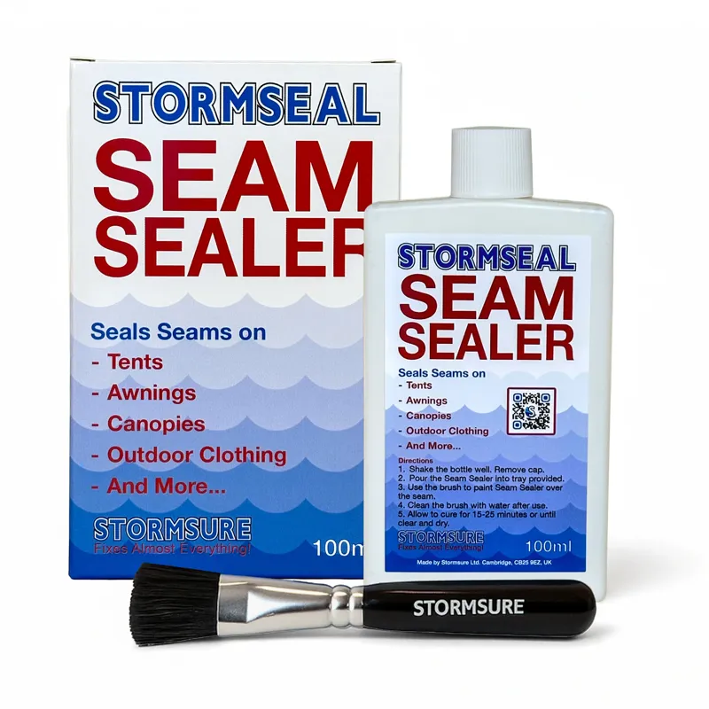 StormSeal Seam Sealer 100ml Bottle with Brush