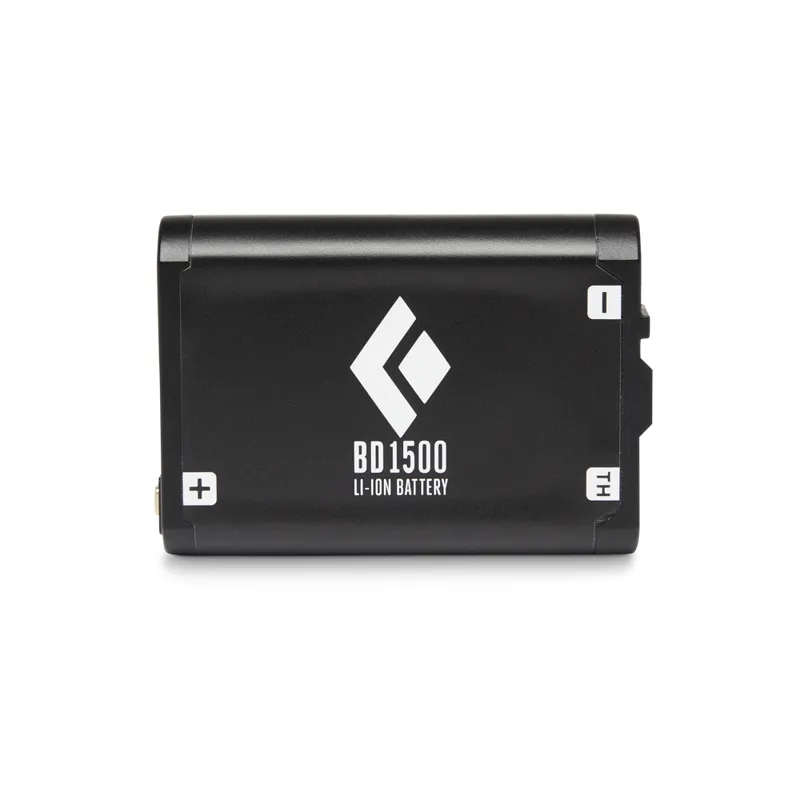 Black Diamond BD 1500 Battery and Charger Black