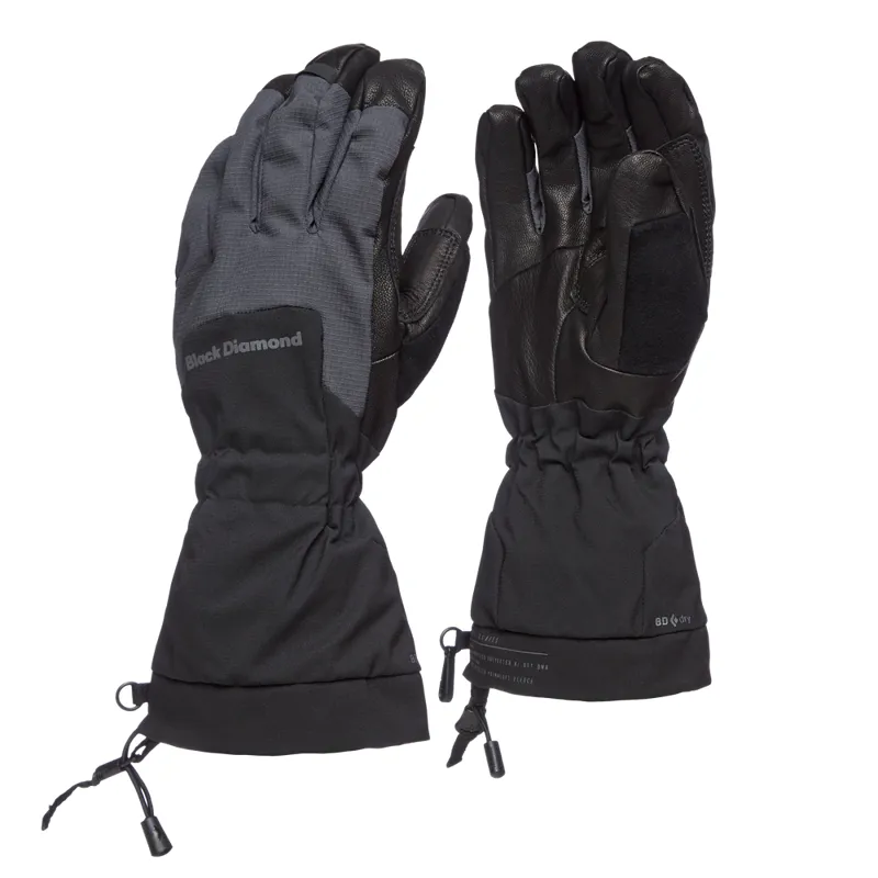 Black Diamond Pursuit Gloves Black